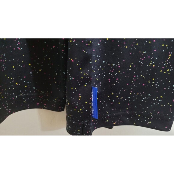 Blue Man Group Las Vegas Paint Splatter SZ Medium 1/4 Zip Sweatshirt Fleece NWT - Picture 4 of 7